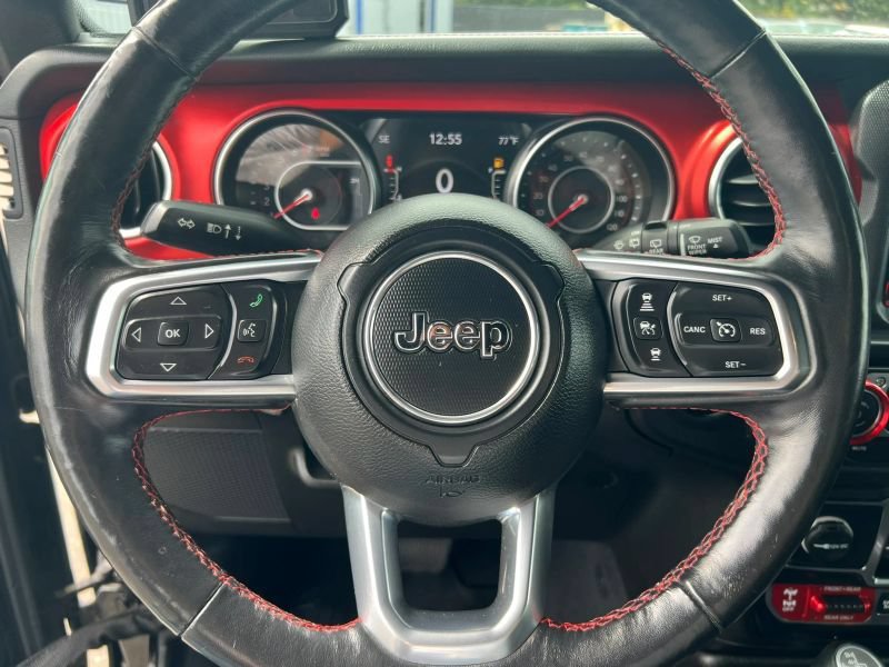 Used 2019 Jeep Wrangler Unlimited Rubicon w/ Advanced Safety Group AWD/4WD image 30