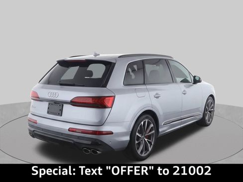 Certified 2023 Audi SQ7 Premium Plus AWD/4WD image 8