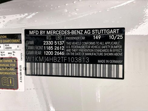 New 2026 Mercedes-Benz CLE 300 4MATIC Coupe image 18