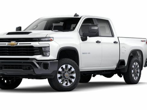 New 2025 Chevrolet Silverado 2500 Custom w/ Custom Value Package image 31