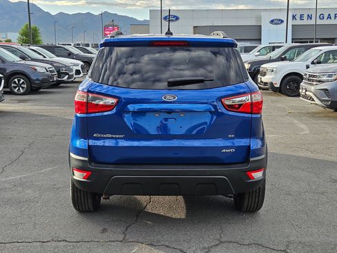 Used 2021 Ford EcoSport SE w/ SE Convenience Package AWD/4WD image 8