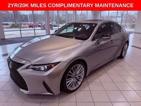 Certified 2022 Lexus IS 300 w/ Premium Package image 3