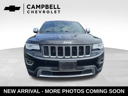 Used 2015 Jeep Grand Cherokee Limited w/ Luxury Group II AWD/4WD image 14
