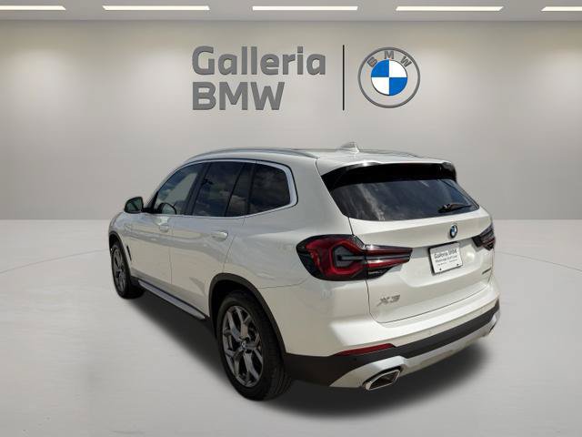 Certified 2024 BMW X3 sDrive30i w/ Premium Package RWD image 9