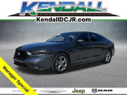 Used 2024 Honda Accord EX