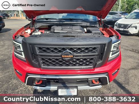 Certified 2022 Nissan Titan PRO-4X w/ Off Road Protection Package AWD/4WD image 30