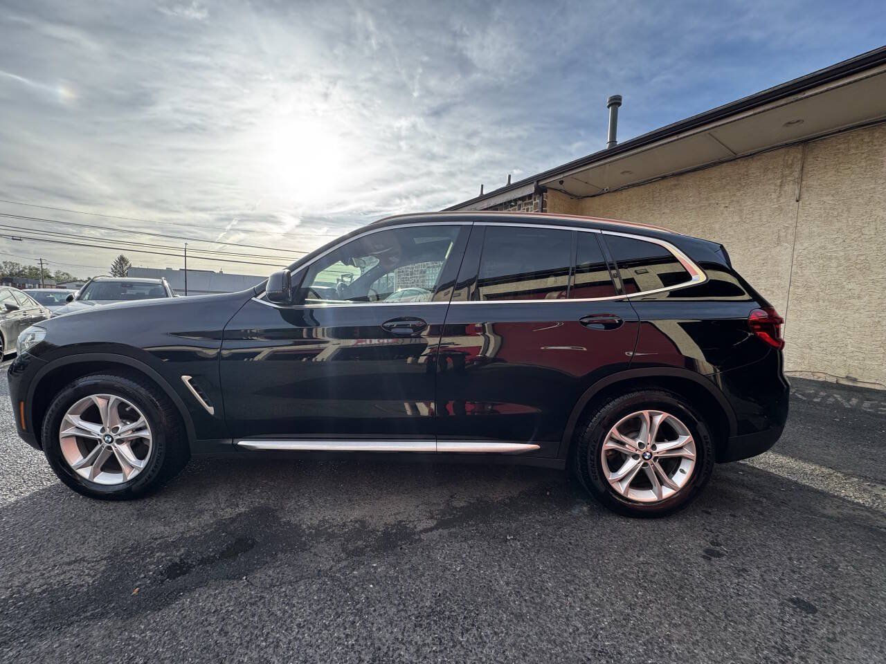 Used 2020 BMW X3 xDrive30i w/ Premium Package AWD/4WD image 3