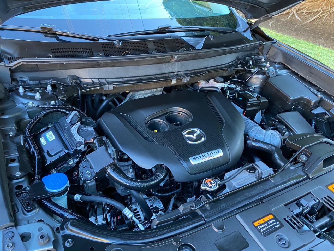 Used 2023 MAZDA CX-9 Touring AWD/4WD image 12
