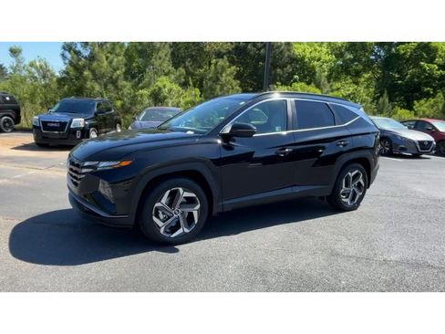 Used 2024 Hyundai Tucson Blue image 4