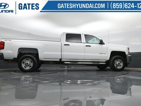 Used 2016 Chevrolet Silverado 2500 W/T w/ WT Fleet Convenience Package AWD/4WD image 33