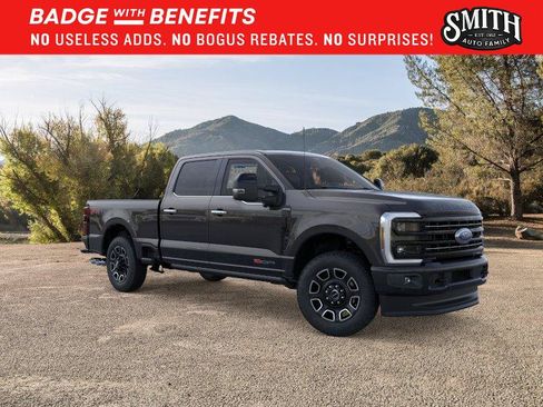 New 2026 Ford F250 Platinum AWD/4WD image 8