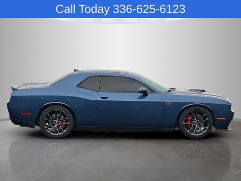 Used 2021 Dodge Challenger R/T Scat Pack w/ Shaker Package RWD image 7