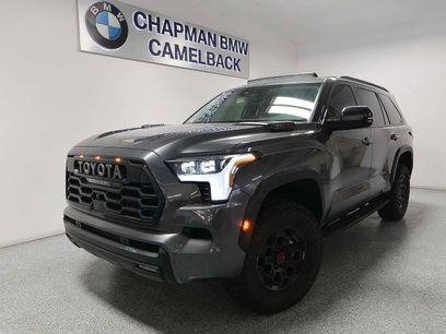Used 2023 Toyota Sequoia TRD Pro