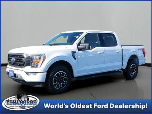 Certified 2023 Ford F150 XLT w/ Equipment Group 302A High image 1