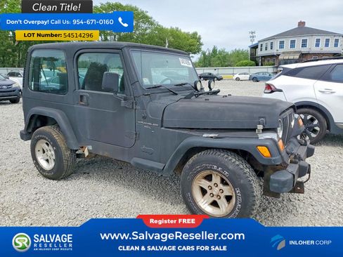 Used 2000 Jeep Wrangler Sport AWD/4WD image 5