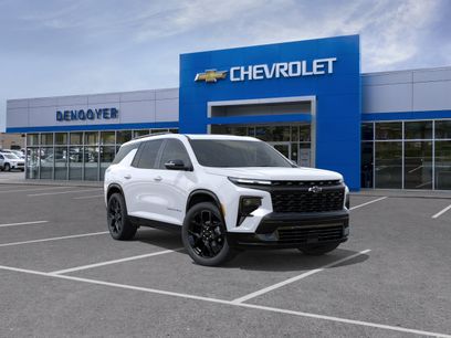 New 2026 Chevrolet Traverse RS