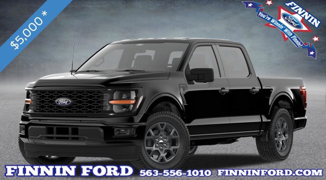 New 2026 Ford F150 STX w/ Equipment Group 200A AWD/4WD image 1