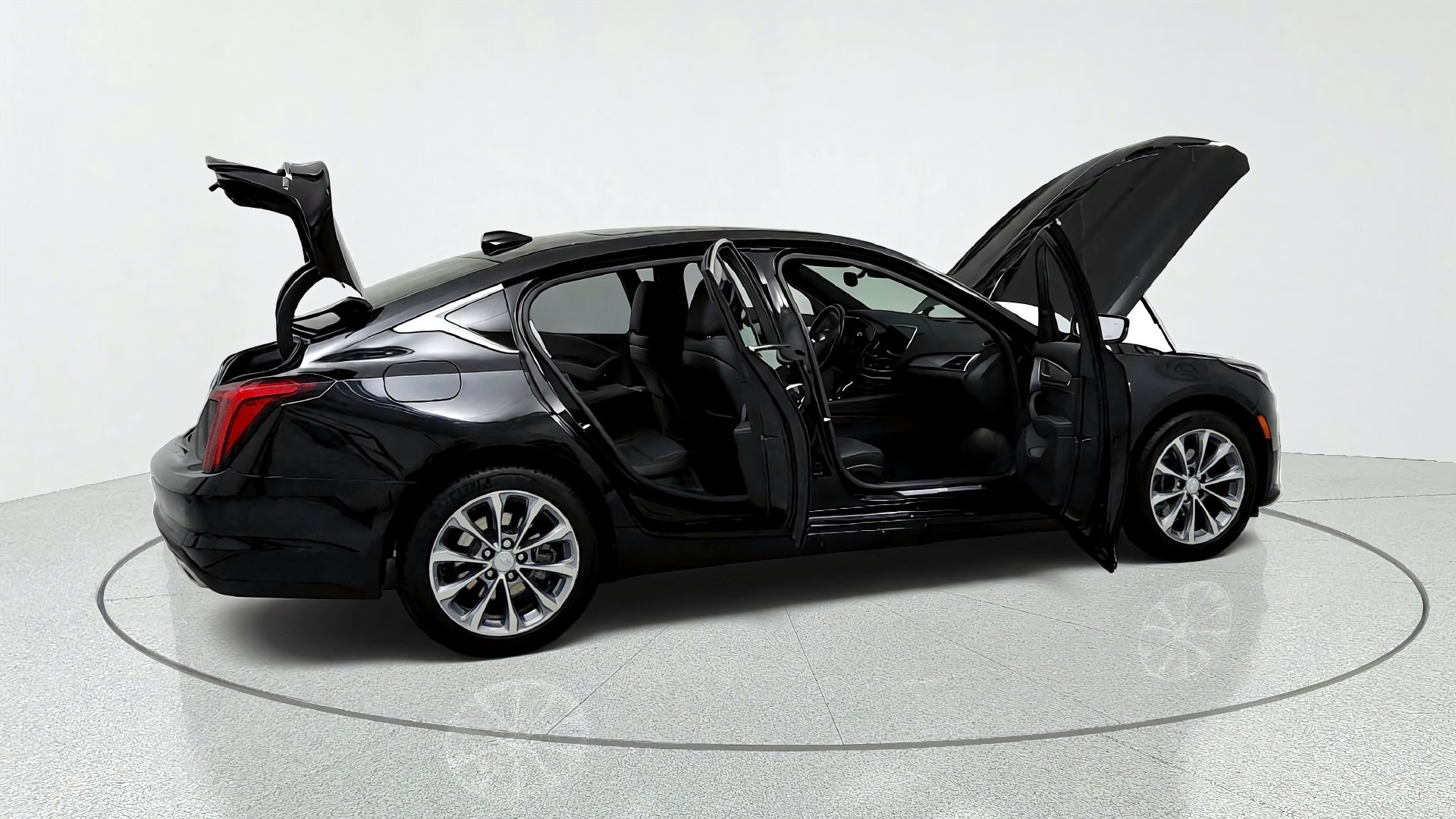 Certified 2024 Cadillac CT5 Premium Luxury w/ Parking Package AWD/4WD image 13