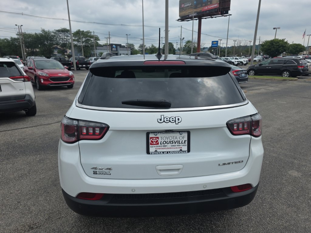 Used 2025 Jeep Compass Limited AWD/4WD image 5