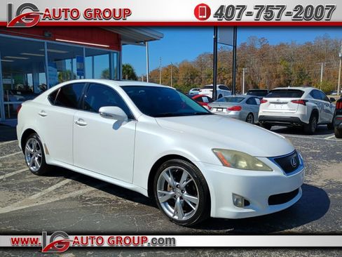 Used 2010 Lexus IS 250 IS 250 6-Speed Sequential image 1