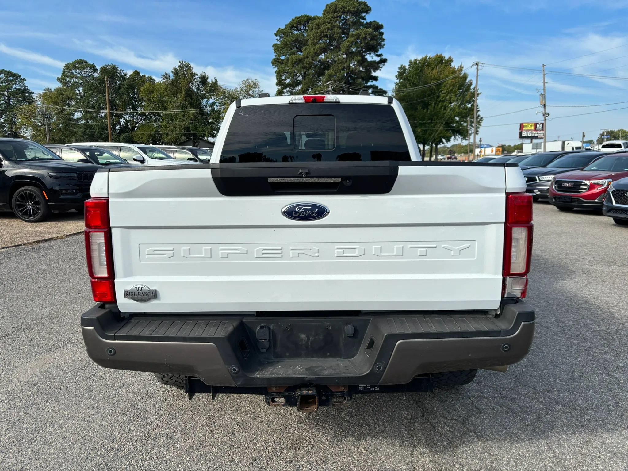Used 2021 Ford F250 King Ranch w/ King Ranch Ultimate Package AWD/4WD image 4
