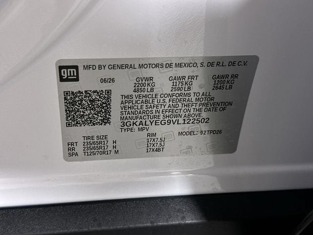 New 2027 GMC Terrain AT4 w/ Convenience Package III AWD/4WD image 36