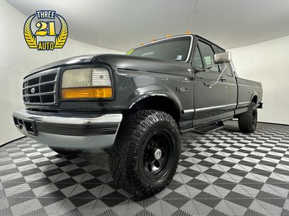 Used 1995 Ford F250 4x4 SuperCab