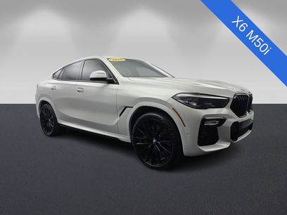 Used 2021 BMW X6 M50i w/ Premium Package
