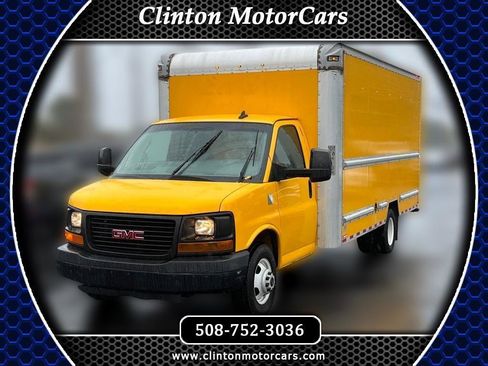 Used 2016 GMC Savana 3500 Extended RWD image 1