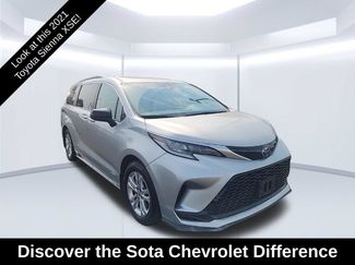 Used 2021 Toyota Sienna XSE AWD/4WD 360° Tour