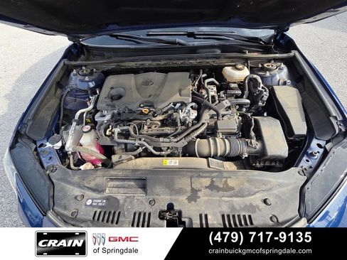 Used 2025 Toyota Camry SE FWD image 30