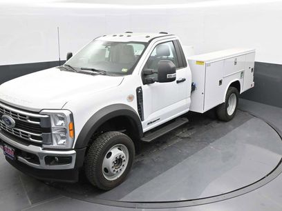 New 2023 Ford F550 4x4 Regular Cab Super Duty