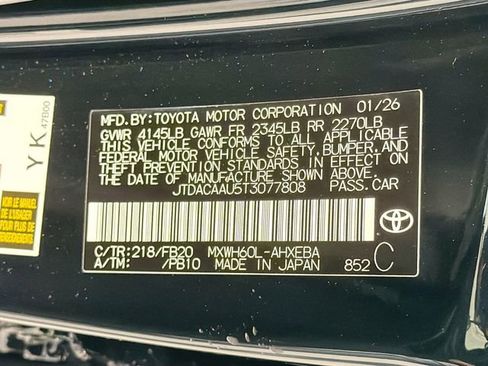 New 2026 Toyota Prius LE image 25