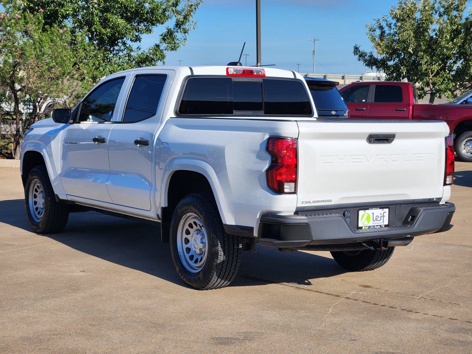 Used 2024 Chevrolet Colorado W/T w/ Advanced Trailering Package RWD image 5