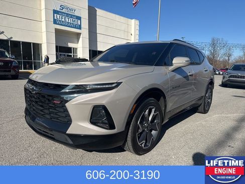 Used 2021 Chevrolet Blazer RS w/ Driver Confidence II Package image 1