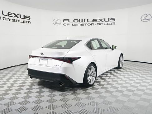Certified 2023 Lexus IS 300 w/ Comfort Package image 7