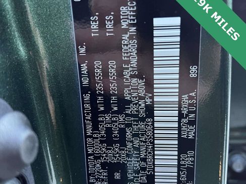 Used 2023 Toyota Highlander Limited image 24