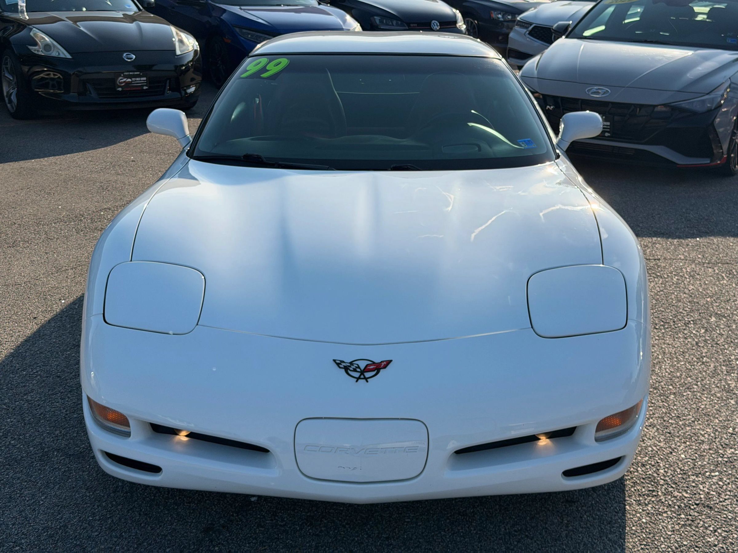 Used 1999 Chevrolet Corvette Coupe w/ Roof Pkg RWD image 3