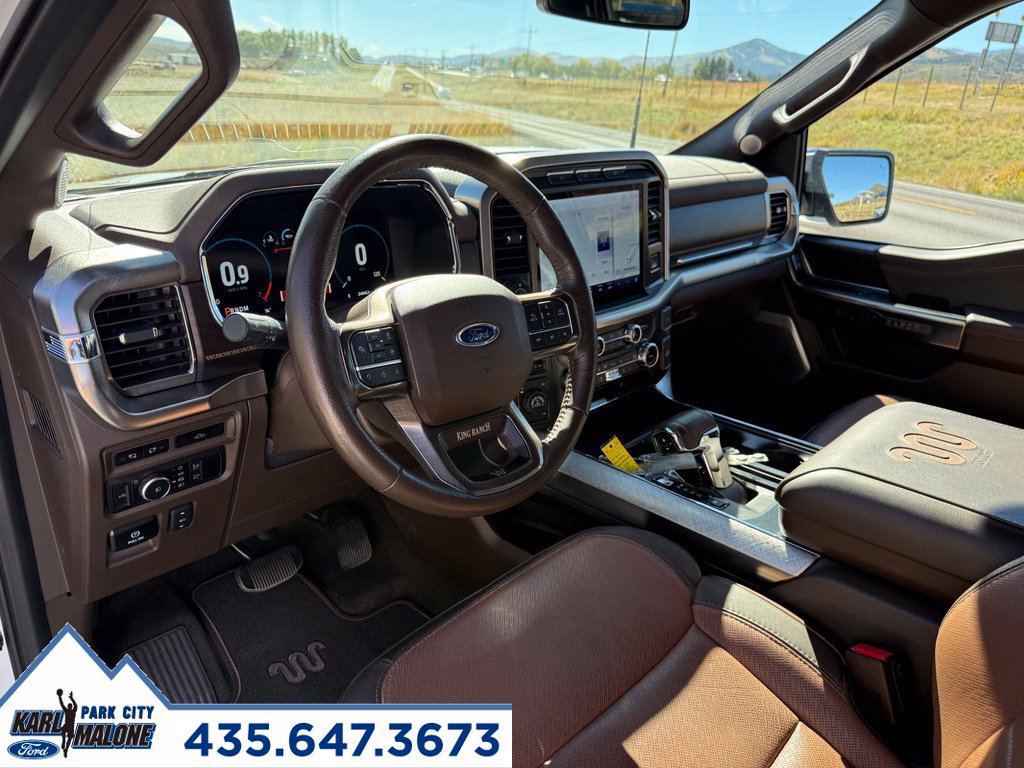 Used 2023 Ford F150 King Ranch w/ Equipment Group 601A High AWD/4WD image 17