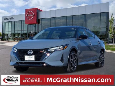 Certified 2025 Nissan Sentra SR image 1