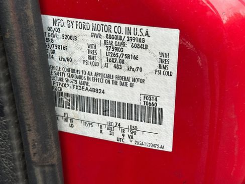 Used 2003 Ford F250 XLT image 25