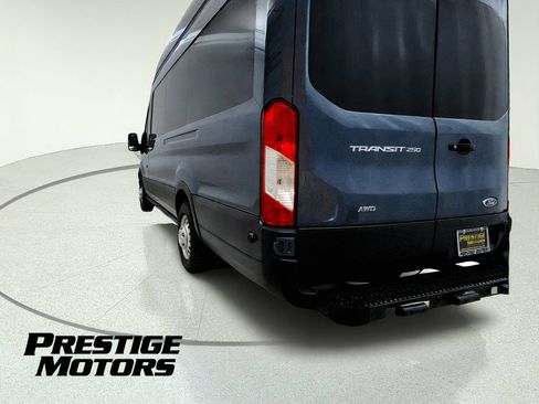 Used 2022 Ford Transit 250 148 High Roof Extended AWD w/ Parcel Delivery Package image 6