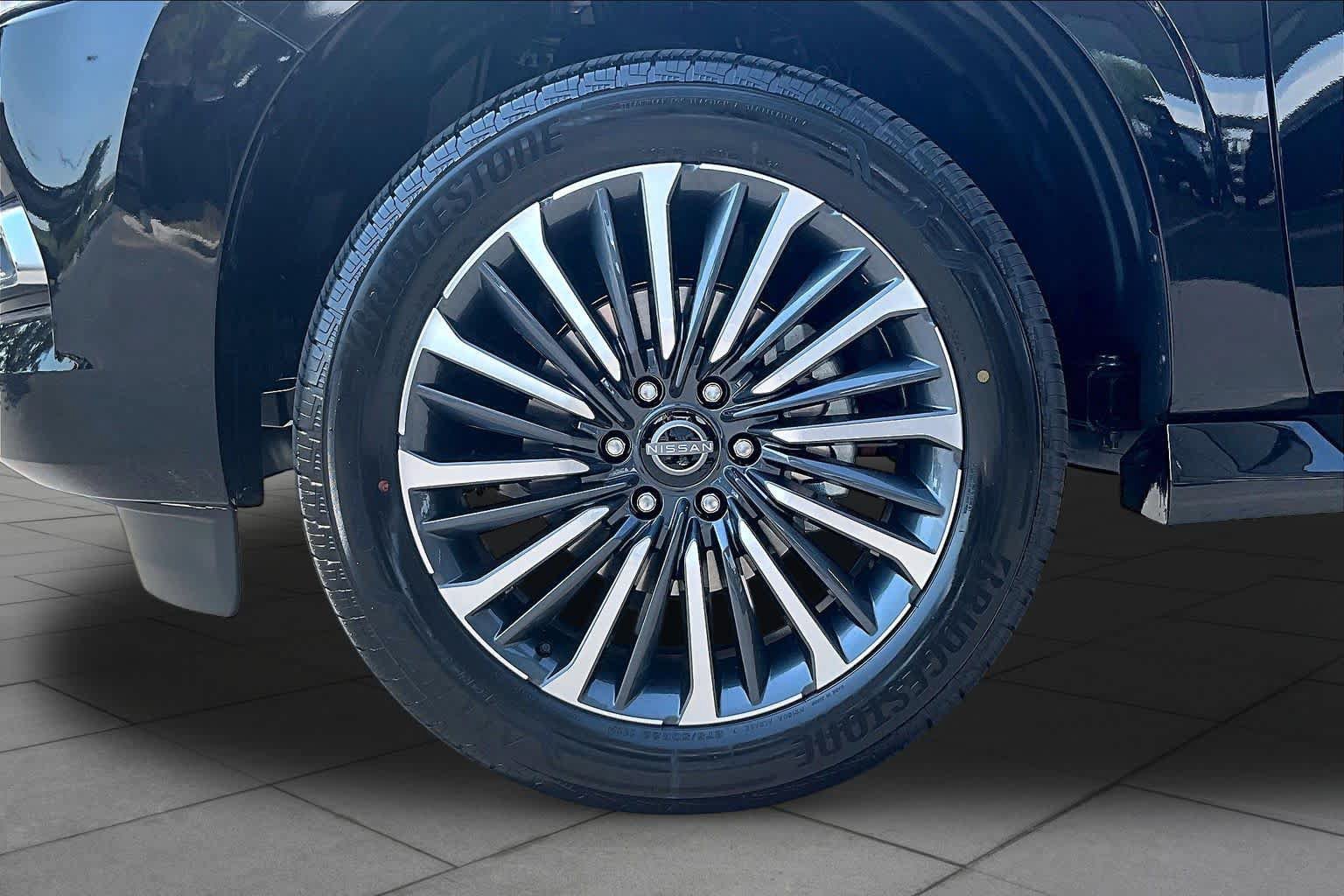 New 2026 Nissan Armada Platinum Reserve AWD/4WD image 11