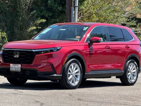 Certified 2025 Honda CR-V EX image 9