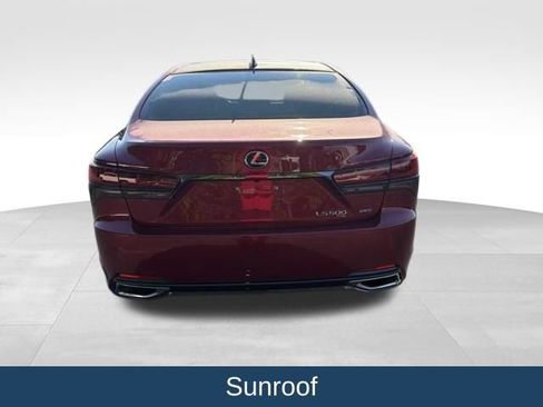 Used 2022 Lexus LS 500 F Sport w/ Accessory Package (Z2) AWD/4WD image 10