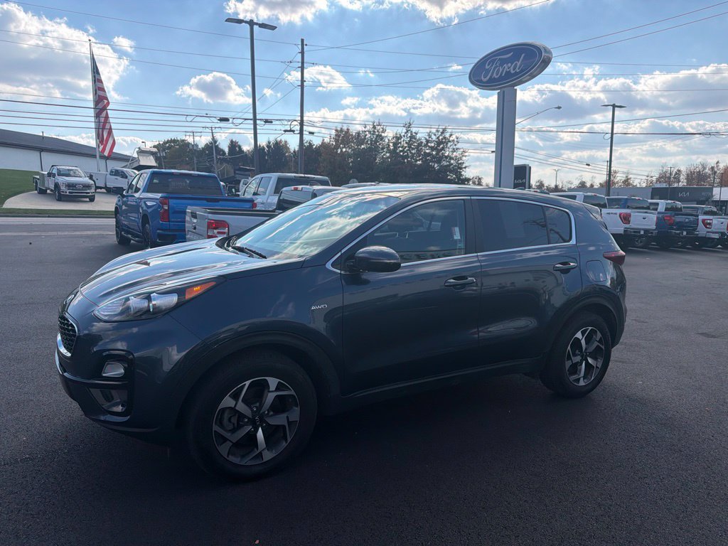 Used 2021 Kia Sportage LX w/ LX AWD Popular Package image 4