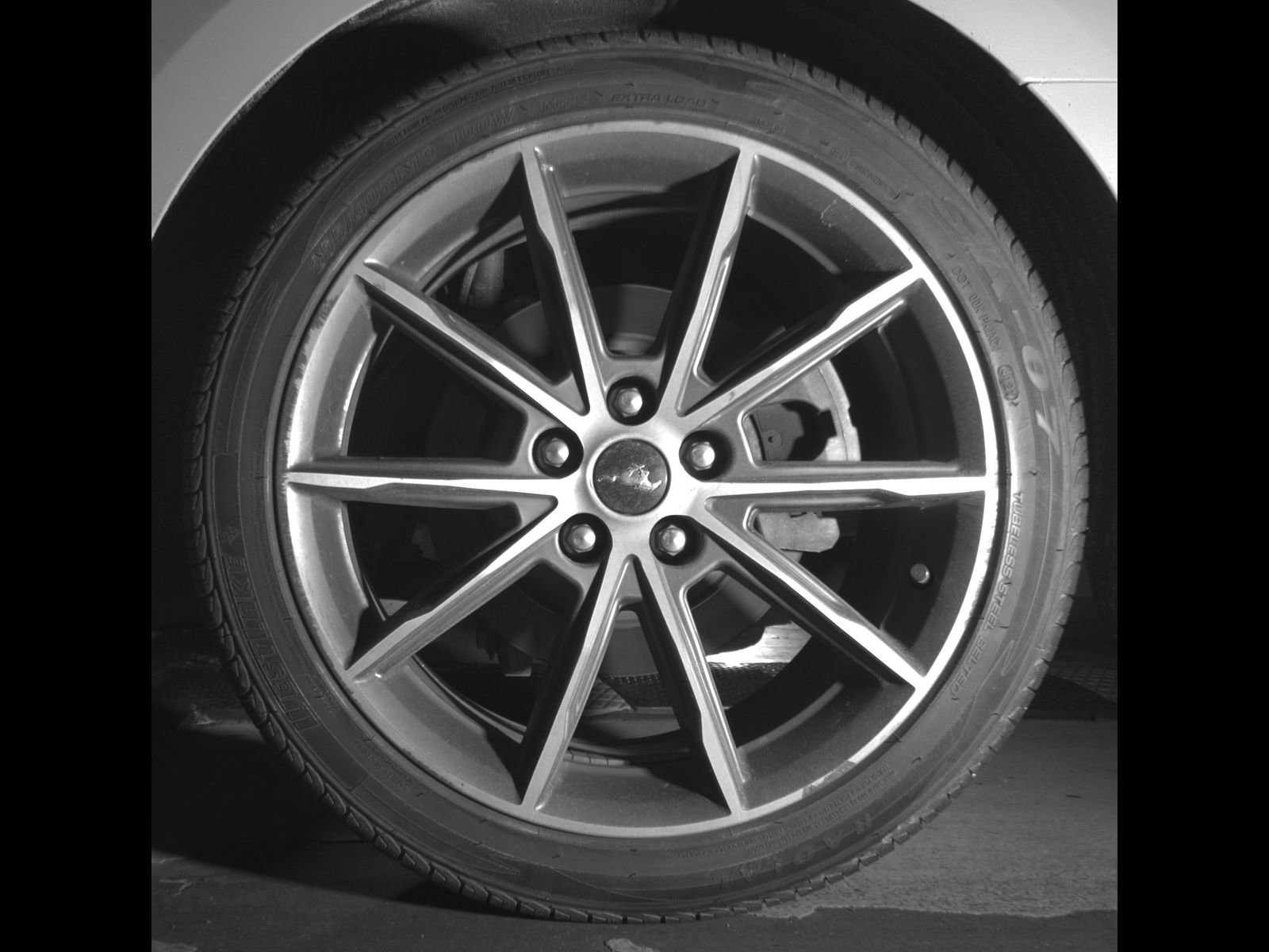Used 2018 Ford Mustang Premium w/ Wheel & Stripe Package RWD image 11