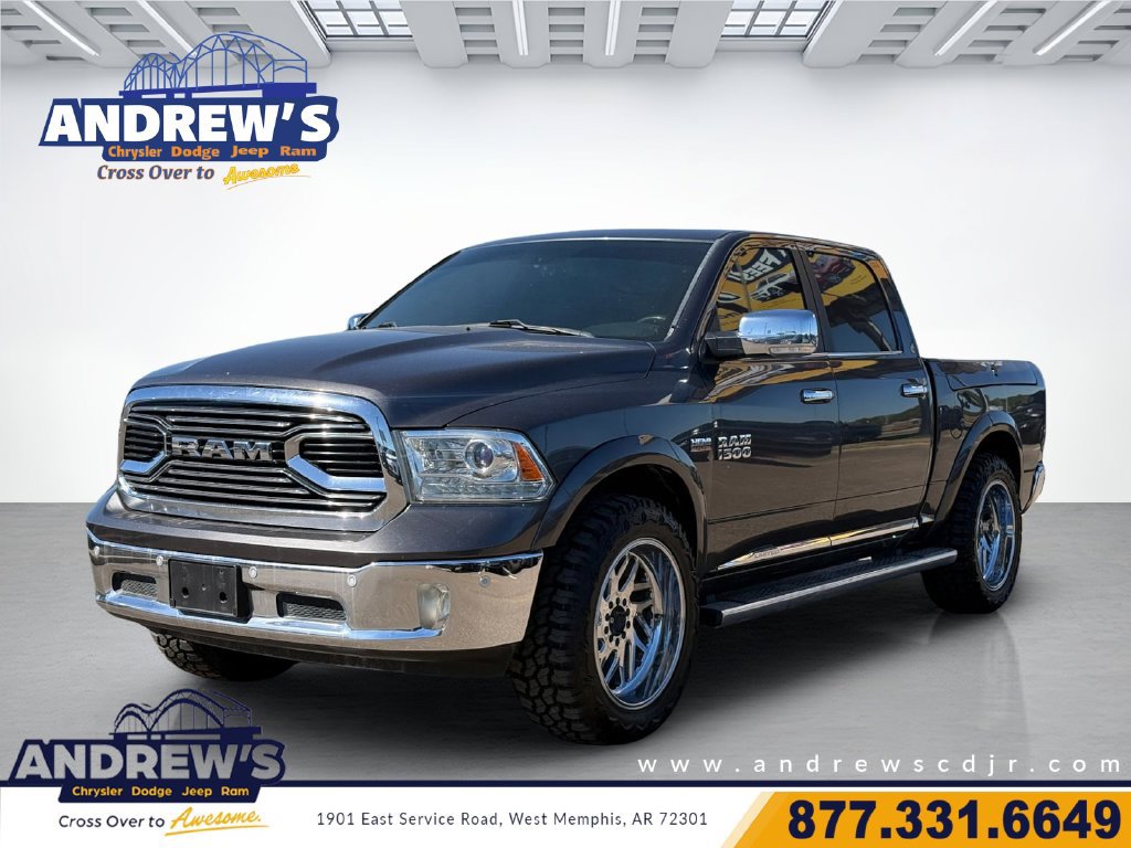 Used 2017 RAM 1500 Limited AWD/4WD image 1