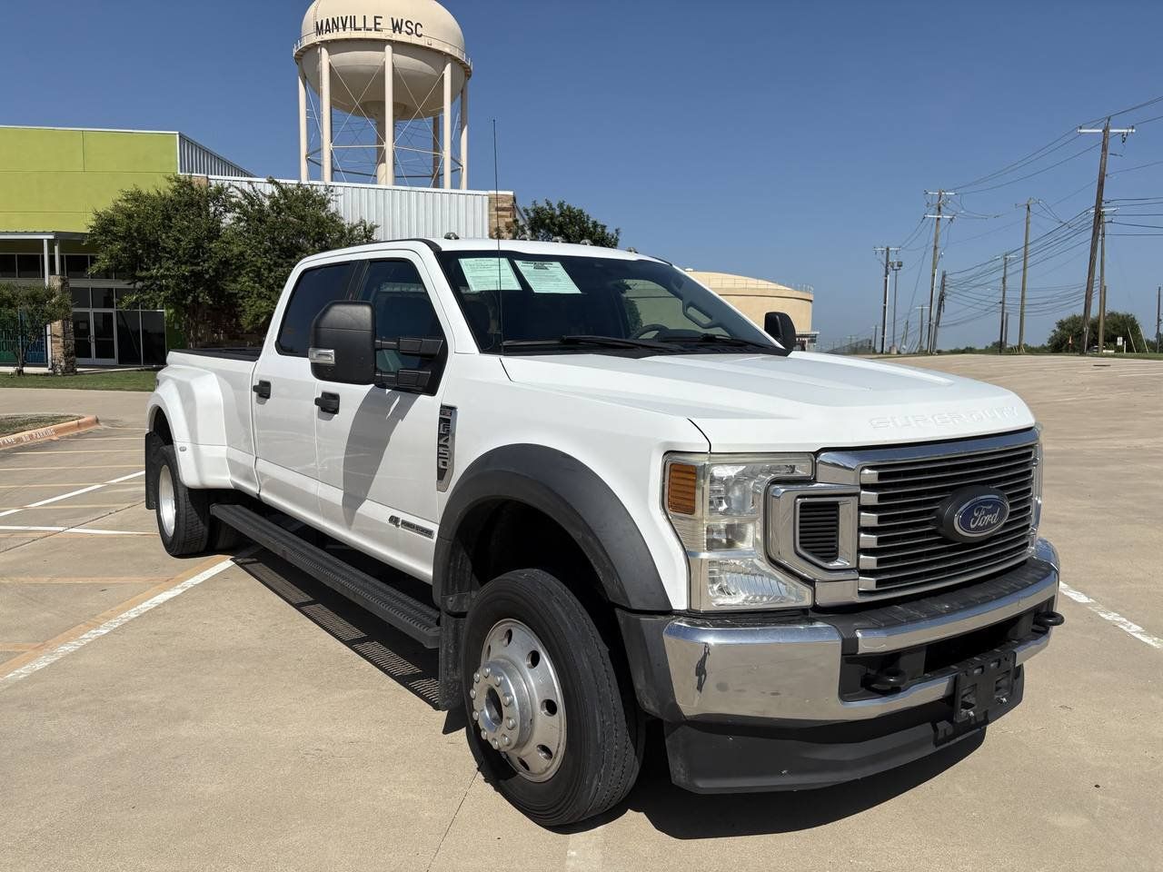 Used 2020 Ford F450 XL w/ STX Appearance Package AWD/4WD image 6