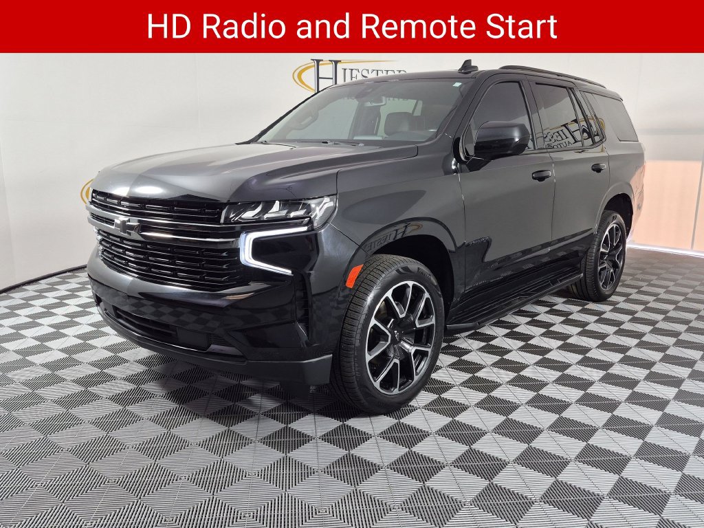 Certified 2021 Chevrolet Tahoe RST w/ Rear Media and Nav Package AWD/4WD image 11